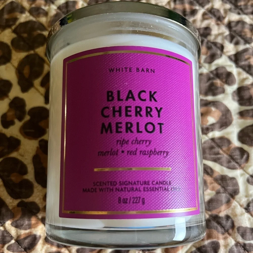 Black Cherry Merlot Bath & Body